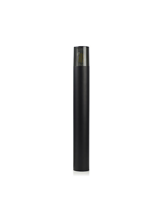 123led Lampa Post Mic Pentru Exterior IP44 Cu Bază De Bec E27 Neagră