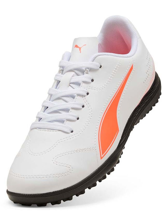 Vitoria II Tt Jr TT Kids Soccer Cleats & Shoes with Turf White