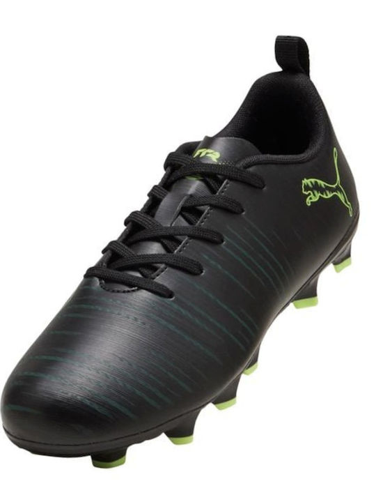 Future 8 Play FG/AG FG/AG Kids Soccer Cleats & Shoes Molded Black