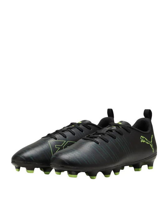 Future 8 Play FG/AG FG/AG Kids Soccer Cleats & Shoes Molded Black