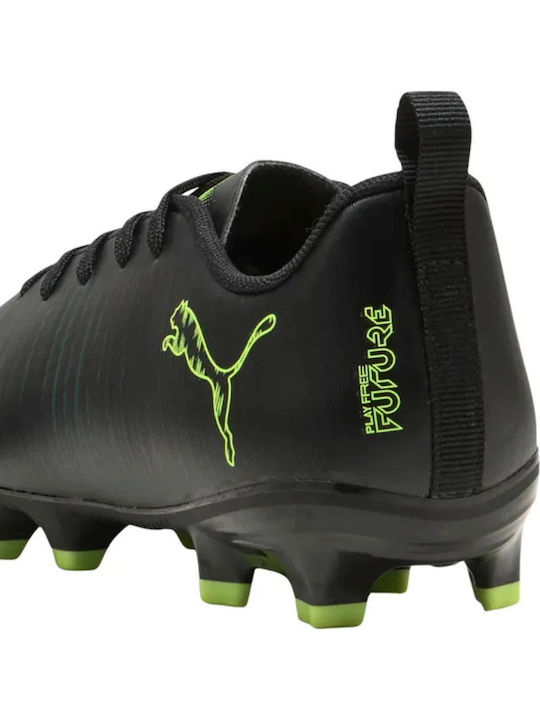 Future 8 Play FG/AG FG/AG Kids Soccer Cleats & Shoes Molded Black
