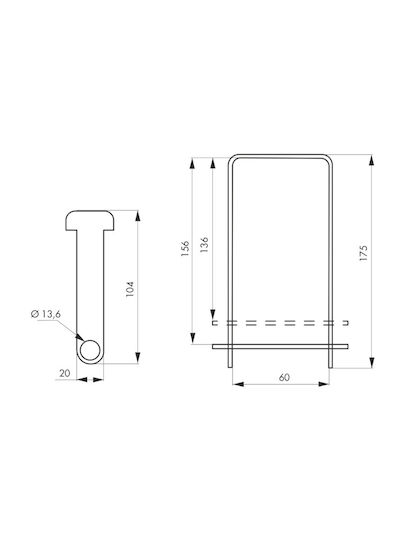 Padlock Base Gate Thirard 00013899
