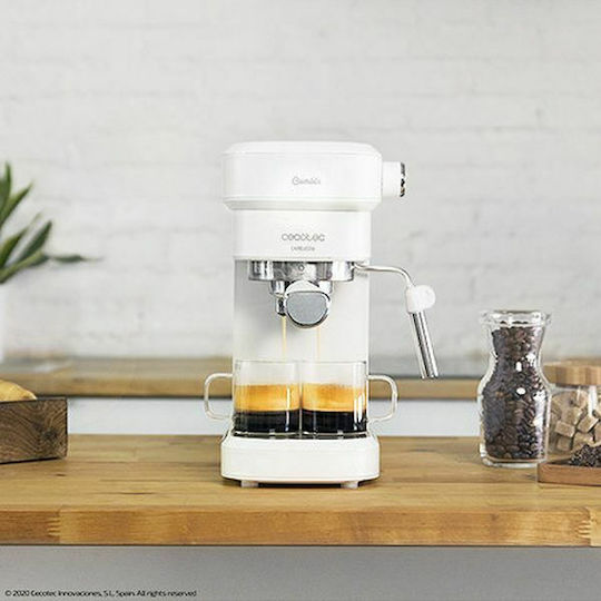 Cecotec Cafelizzia 790 124149Β Exhibition Espresso Machine
