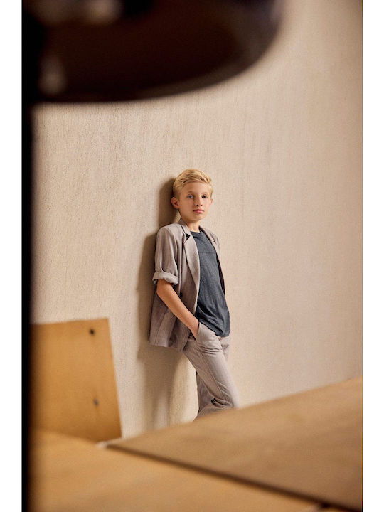 Παιδικό Παντελόνι Chino Γκρι Grey
