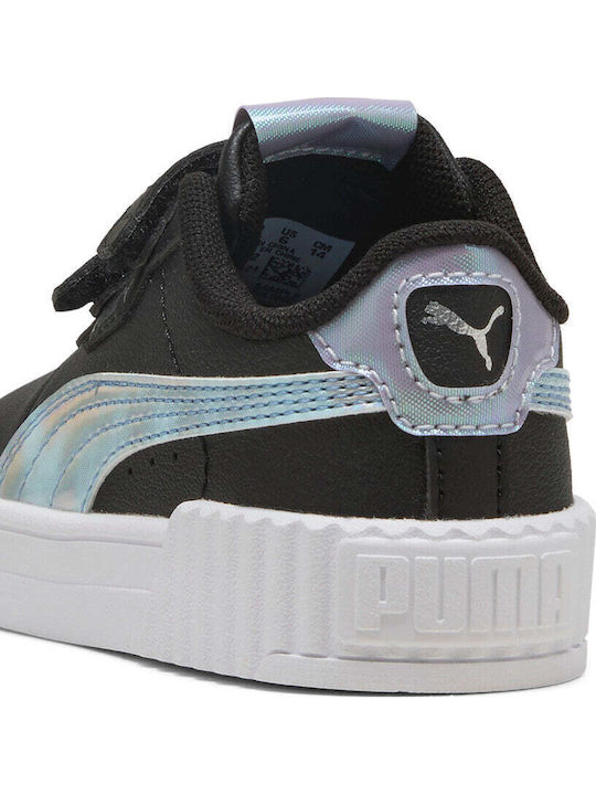 PUMA Carina 3.0 Space Kinder Sneaker Schwarz PUMA Carina 3.0 Space Kinder Sneaker Schwarz