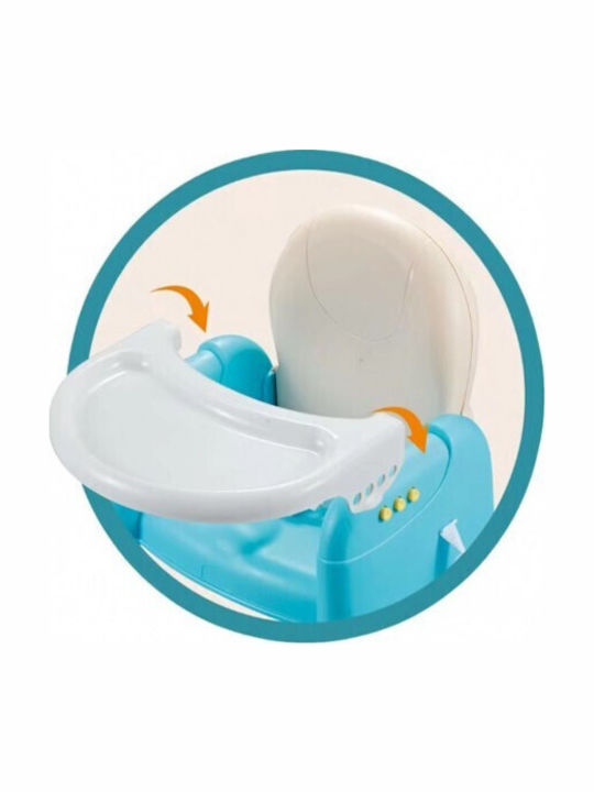 Lazarid Portable Plastic Booster Seat for Chair