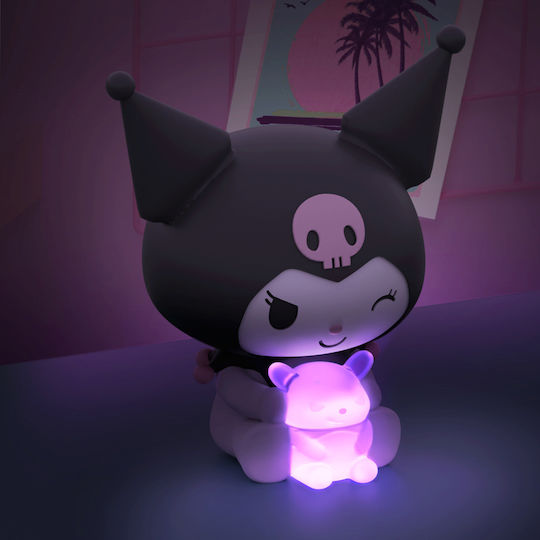 Paladone Kinder Tischlampe Büro Lila 13x18cm