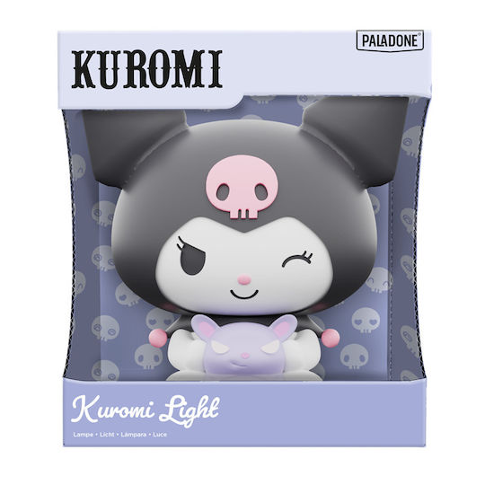 Paladone Kinder Tischlampe Büro Lila 13x18cm