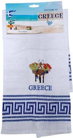 Prosop din 100% Bumbac în Culoarea Alb 12buc