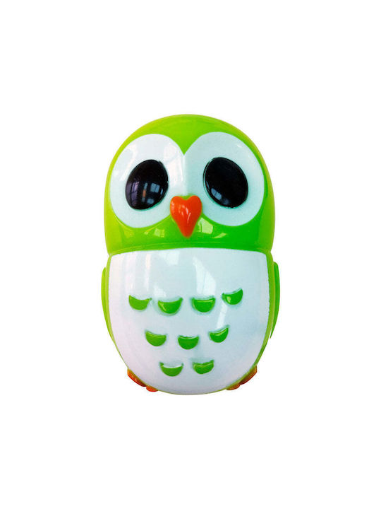Vito Vito Nursery Night Light LED Owl Power Green with Sensor