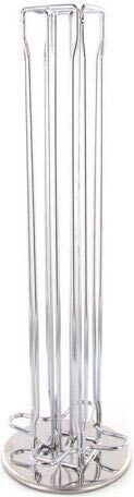 Cook Concept Metal Capsule Stand for 40 Nespresso Pods 11.2x11.2x37cm KA18821