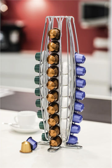 Xavax Стойка за капсули за капсули Nespresso 40x14x37см