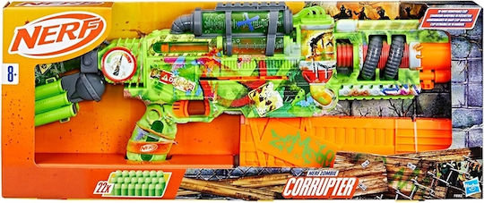 Jucării Nerf Lansator Zombie Corrupter Zombie Strike Pentru 8+ Ani