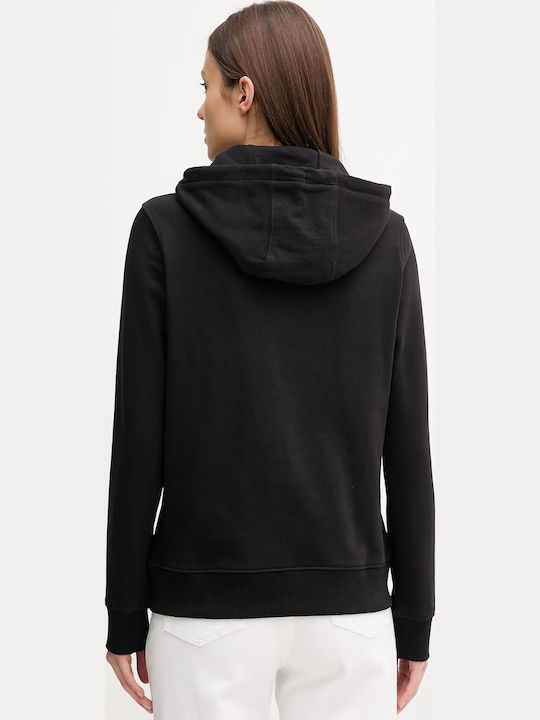 Tommy Hilfiger Essential Sweatshirt Black with Hood