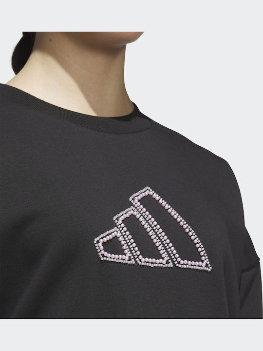 Дамски Суитшърт Pearl Black