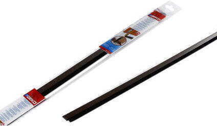 Geko Automatic 100cm Adhesive Draft Stopper Door in Brown Color 1m