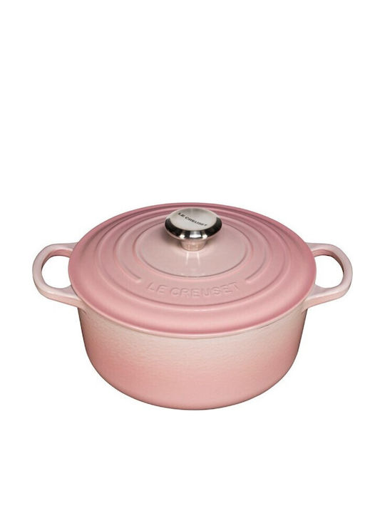 Le Creuset Signature Gusseisen Βαθιά Κατσαρόλα από Μαντέμι 4.2lt / 24cm