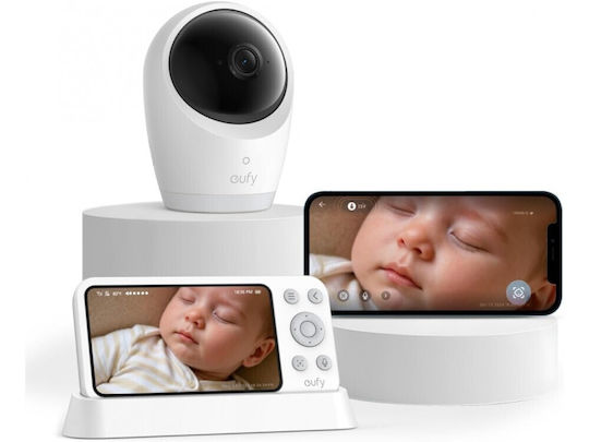 Eufy E21 Ασύρματη Ενδοεπικοινωνία Μωρού & Αμφίδρομη Επικοινωνία