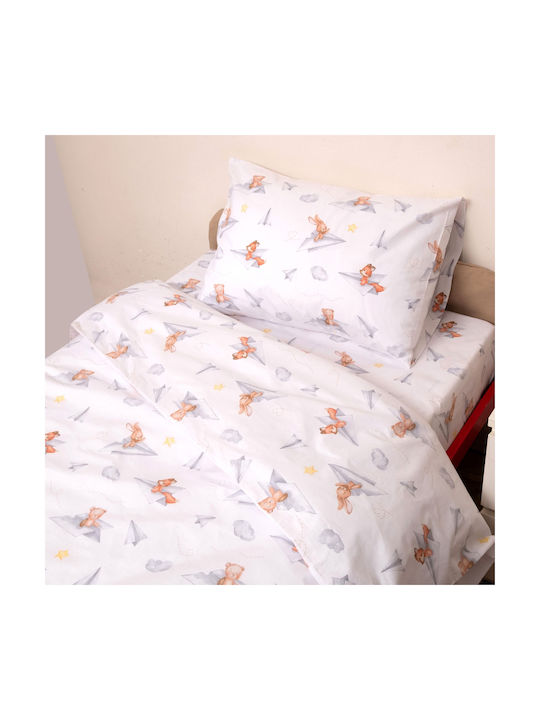 Viopros Hock Baby Duvet Cover Set with Pillowcase Hock 120x160cm