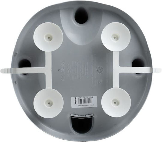 Thermobaby Baby Badewannen Sitz Aquababy Grau