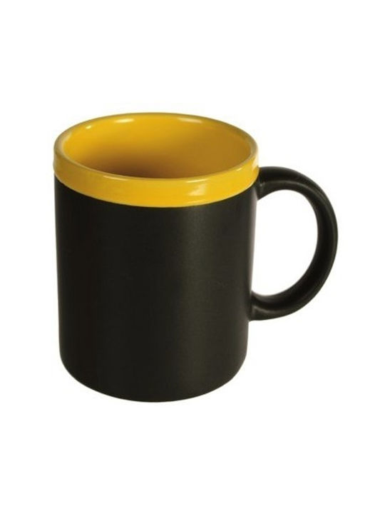 Out of the Blue Memo Ceramic Mug in Various Colors Blackboard (Various Colors)