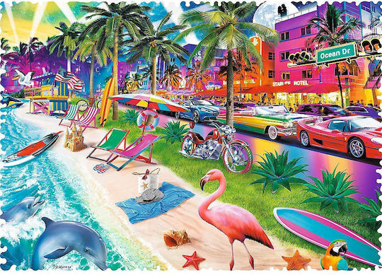 Puzzle Trefl 600 piese Trefl Plaza W Miami Pud
