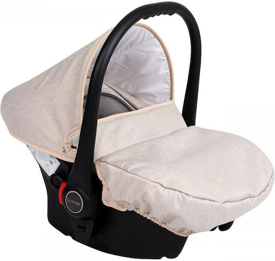 Kunert Booster Adjustable Double Stroller Suitable for Newborn Beige 19.2kg