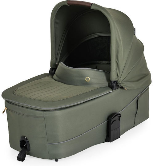 Cangaroo Celebrity Adjustable 2 in 1 Baby Stroller Suitable for Newborn Deep Green 18.8kg