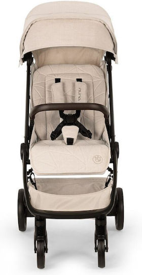 Nuna x BMW TRVL lx Baby Stroller Suitable for Newborn Beige Mica 8.3kg
