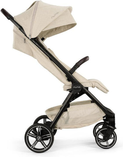 Nuna x BMW TRVL lx Baby Stroller Suitable for Newborn Beige Mica 8.3kg