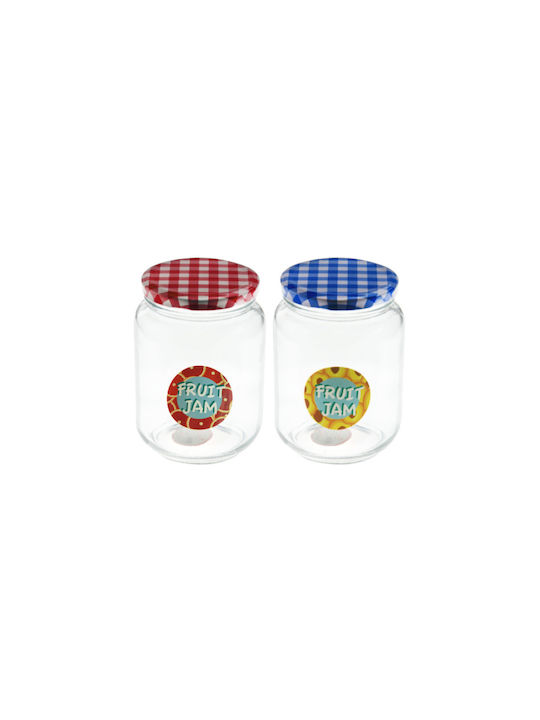 Viosarp Βάζο Γενικής Χρήσης με Καπάκι Γυάλινο 600ml