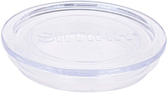 Simax Βάζο Ζυμαρικών με Καπάκι Γυάλινο Διάφανο 1800ml