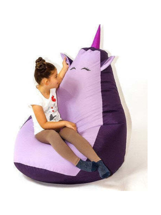 Purple Kids Beanbag