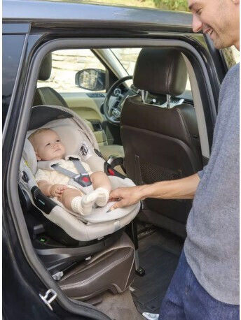 Inglesina Darwin Recline Baby Car Seat i-Size Opal Ivory 0-13 kg
