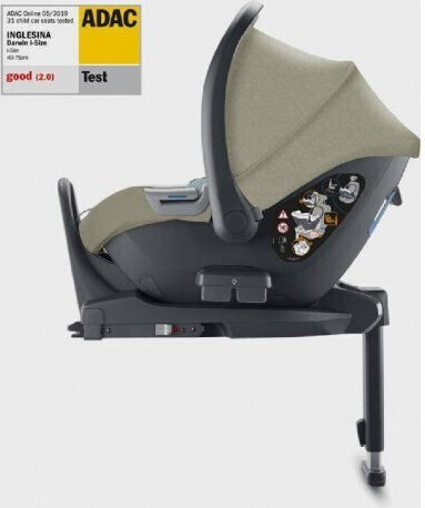 Inglesina Darwin Baby Car Seat i-Size Battery Beige 0-13 kg