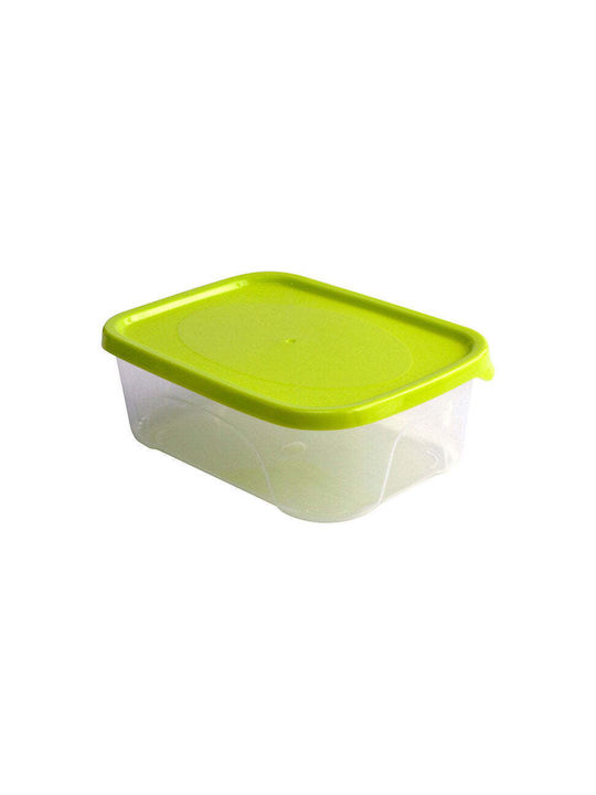 Viosarp Σετ Πλαστικά Δοχεία Φαγητού Πολύχρωμα 18x13cm 3τμχ