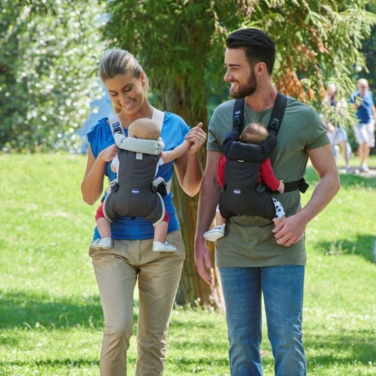 Chicco Classic Carrier Easy Fit Moon Grey with Maximum Weight 9kg