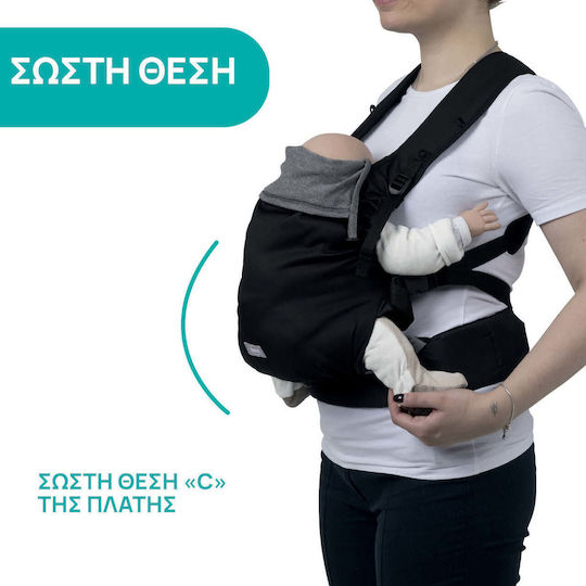 Chicco Classic Carrier Easy Fit Moon Grey with Maximum Weight 9kg