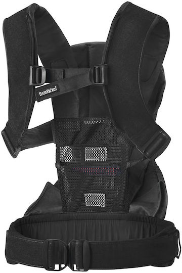 BabyBjorn Κλασικός Μάρσιπος One Woven Μαύρο
