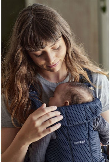 BabyBjorn Classic Carrier Move 3D Mesh Navy with Maximum Weight 12kg