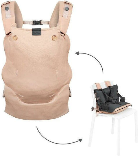 Babymoov Clasic Sling Moov & Boost Beige cu Greutate Maximă 5kg