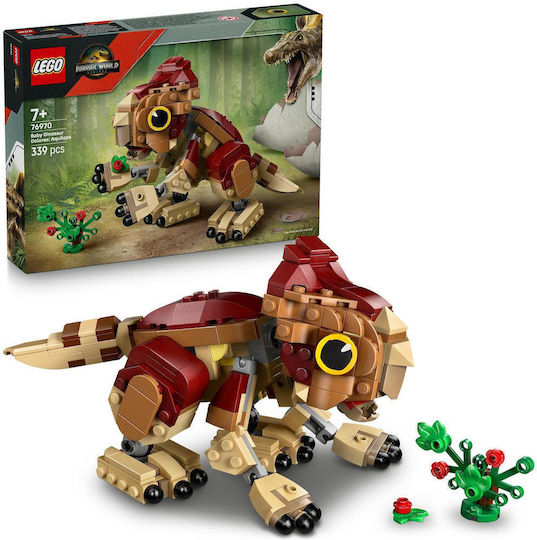 LEGO Jurassic World Бебешки Динозавър Dolores Aquilops за 7+ Години 339 Бройки