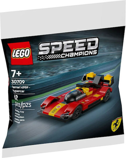 LEGO Speed Champions Ferrari για 7+ Ετών 62τμχ