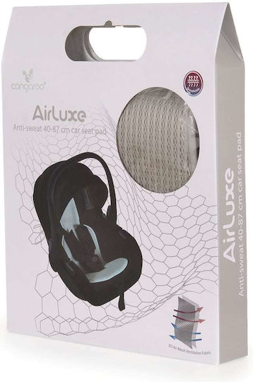 Cangaroo Car Seat Cover Gray Breathable Airluxe
