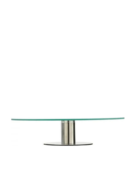 Secret de Gourmet Cake Stand Transparent 30x30cm