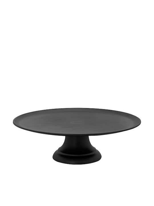 Ready Cake Stand Black 35.7x35.7cm