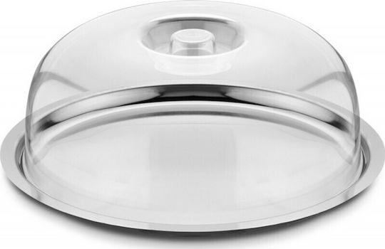 Venus Cake Stand Transparent 30x30cm