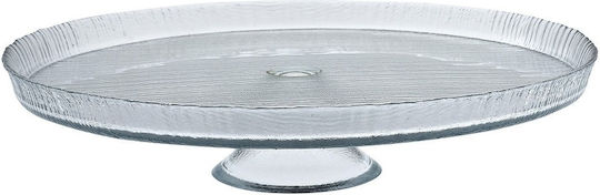Espiel Lutra Cake Stand Transparent 33x33x7cm