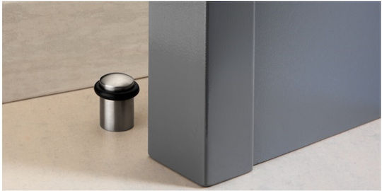 Door Stopper Stainless Steel Χρωμέ Ματ 3160 1pcs