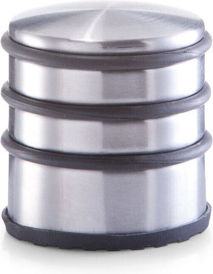 Στοπ Πόρτας Ανοξείδωτο Ασημί